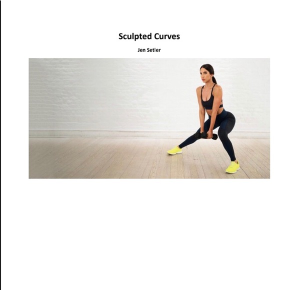 Jen Selter sculpted curves - Picture 1 of 1